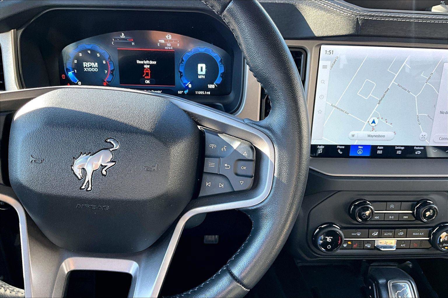 Certified 2025 Ford Bronco Outer Banks image 18