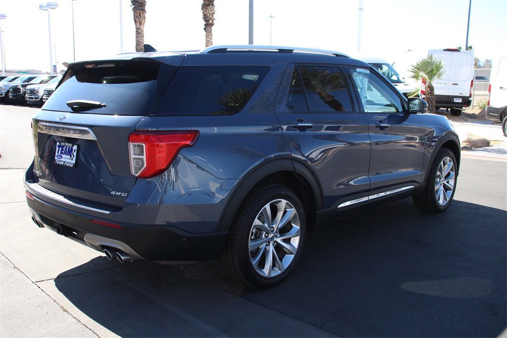 Certified 2021 Ford Explorer Platinum w/ Equipment Group 601A image 7