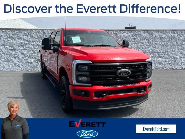 Certified 2024 Ford F250 Lariat w/ Black Appearance Package image 1