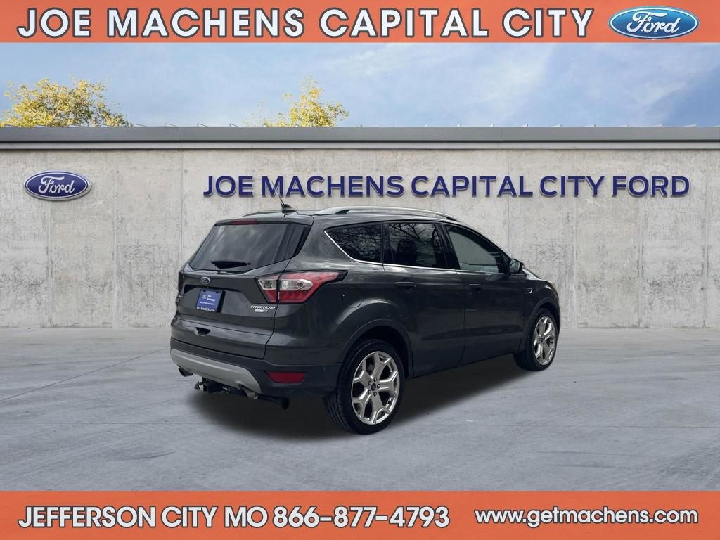 Certified 2018 Ford Escape Titanium w/ Ford Safe & Smart Package image 7