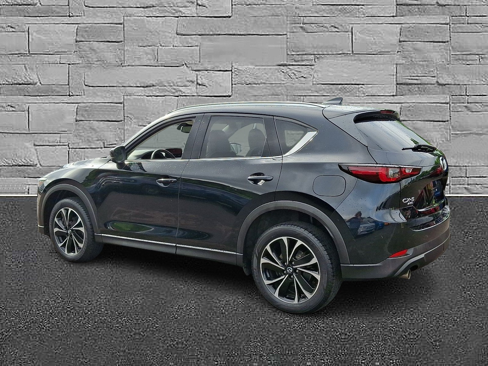 Used 2023 MAZDA CX-5 AWD 2.5 S w/ Premium Package image 7
