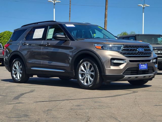Certified 2021 Ford Explorer XLT w/ Equipment Group 202A RWD image 33
