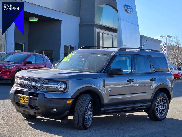 Certified 2025 Ford Bronco Sport Big Bend w/ Convenience Package