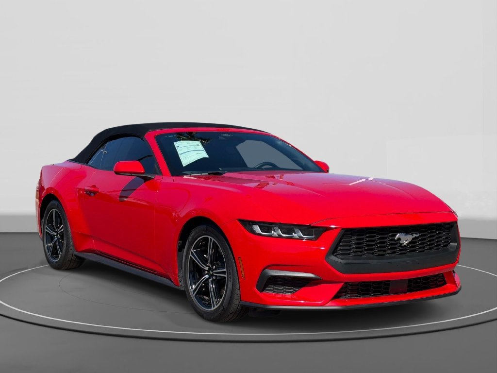 Certified 2024 Ford Mustang Convertible RWD image 4
