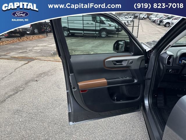 Certified 2025 Ford Bronco Sport Outer Banks w/ Outer Banks Tech Package+ image 19