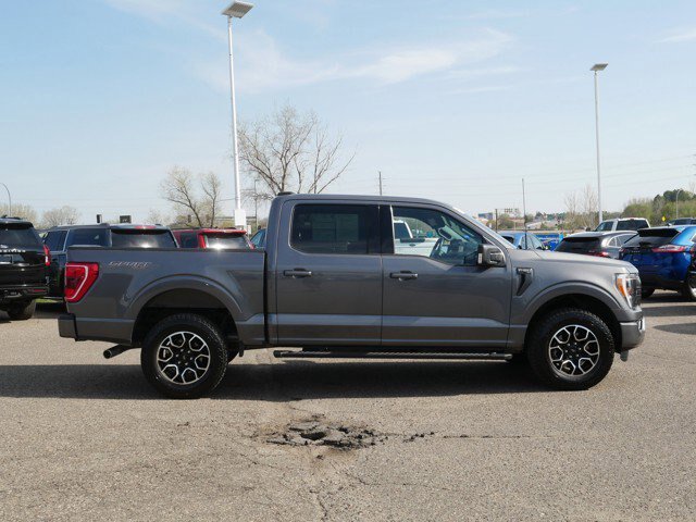 Certified 2023 Ford F150 XLT w/ Equipment Group 302A High AWD/4WD image 3