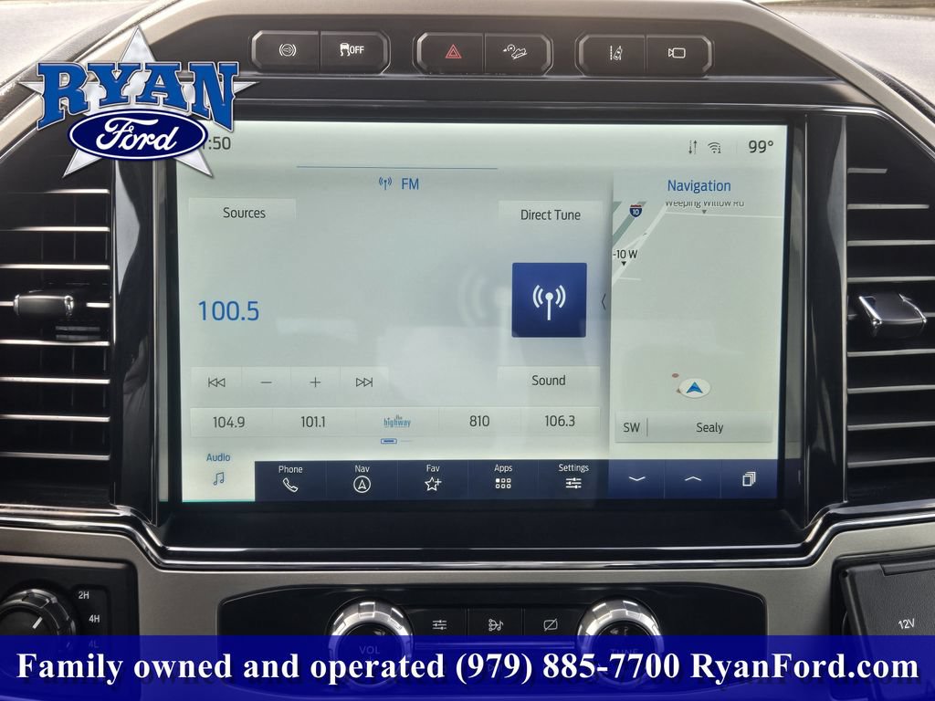 Certified 2022 Ford F250 Lariat w/ Lariat Ultimate Package AWD/4WD image 12