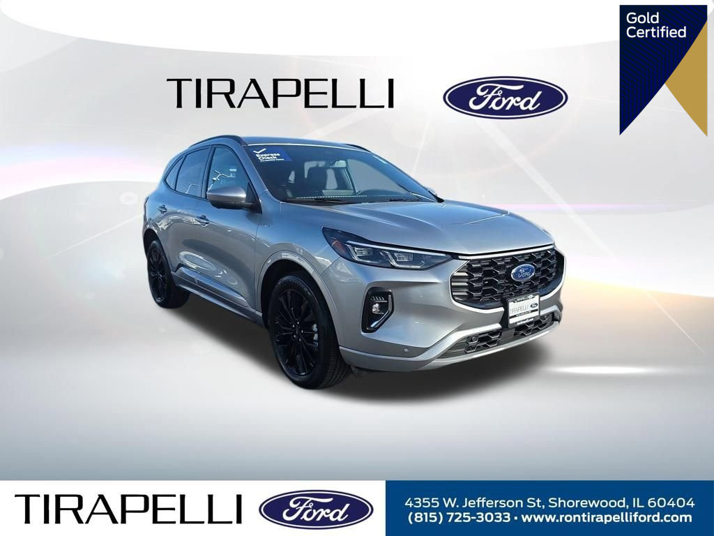 Certified 2023 Ford Escape ST-Line Elite image 1