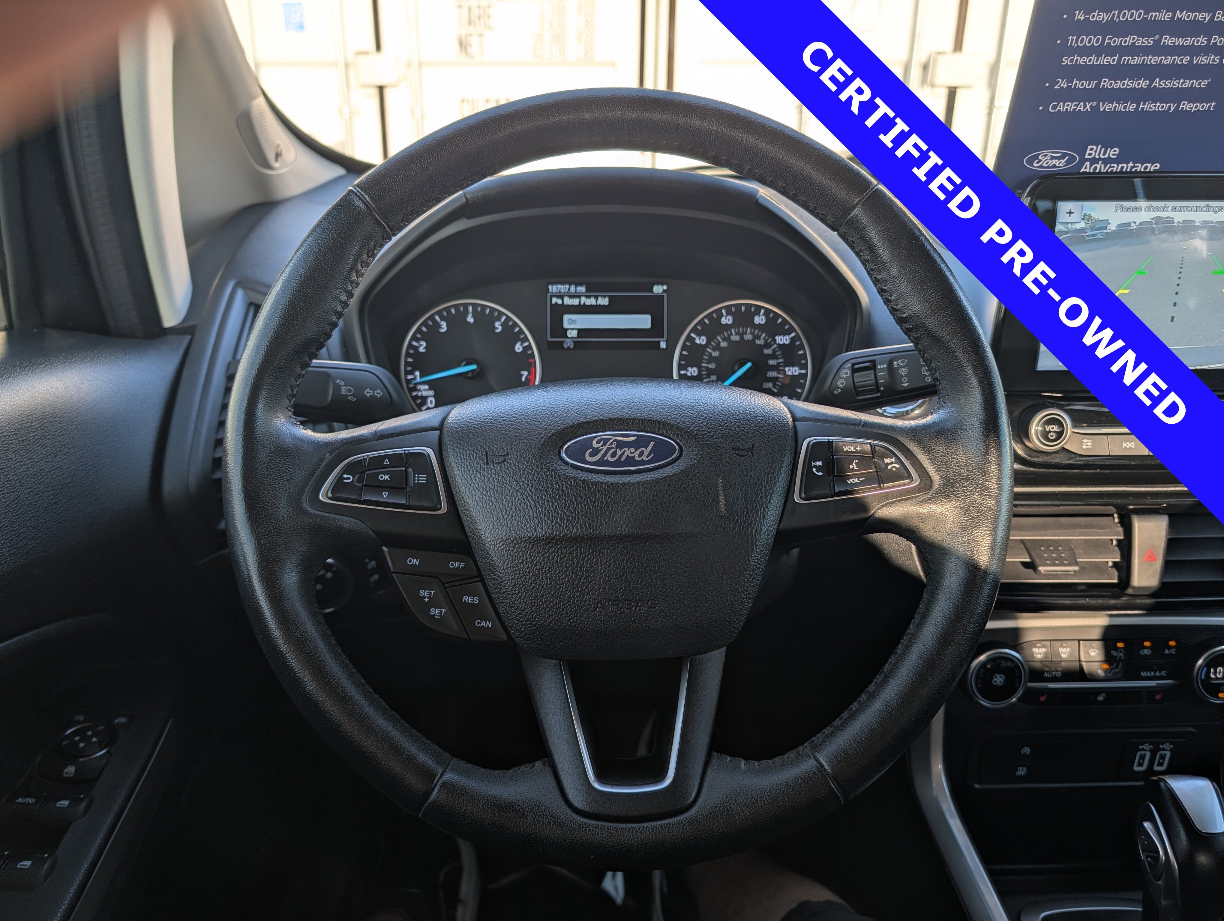 Certified 2019 Ford EcoSport Titanium image 25