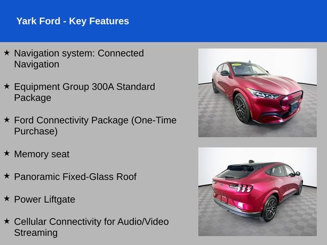 Certified 2025 Ford Mustang Mach-E Premium AWD/4WD image 2