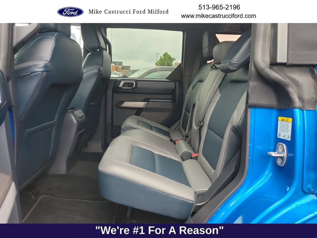 Certified 2023 Ford Bronco Outer Banks AWD/4WD image 24