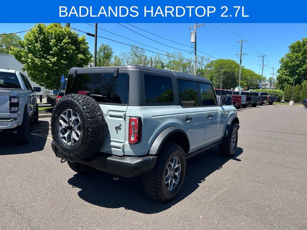 Certified 2024 Ford Bronco Badlands AWD/4WD image 5