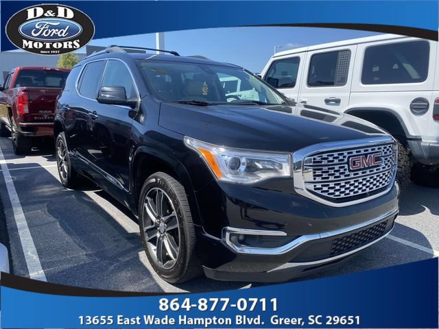Used 2018 GMC Acadia Denali AWD/4WD image 1
