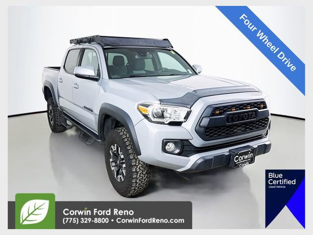 Used 2021 Toyota Tacoma TRD Off-Road w/ Technology Package image 8