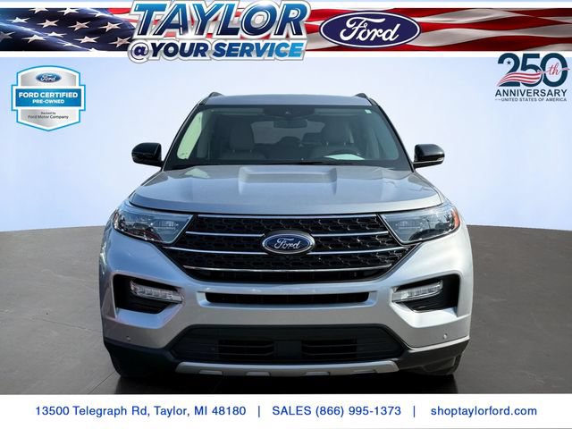 Certified 2023 Ford Explorer XLT w/ Equipment Group 202A AWD/4WD image 2