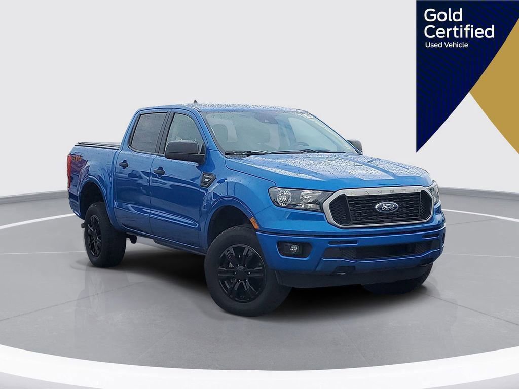 Certified 2023 Ford Ranger XLT image 1