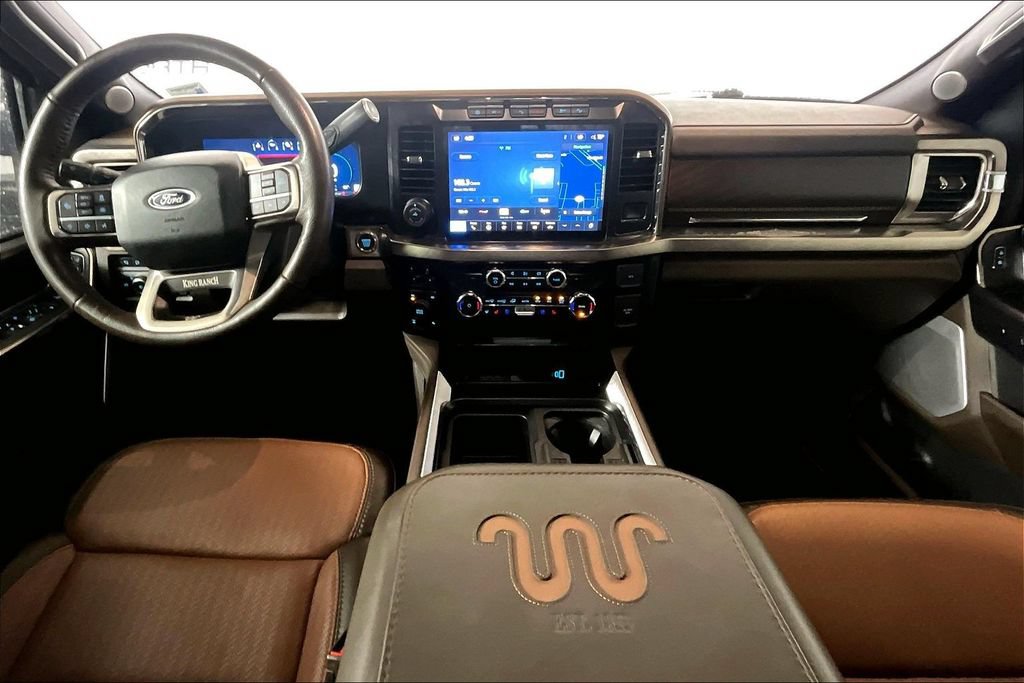 Certified 2024 Ford F250 King Ranch AWD/4WD image 11
