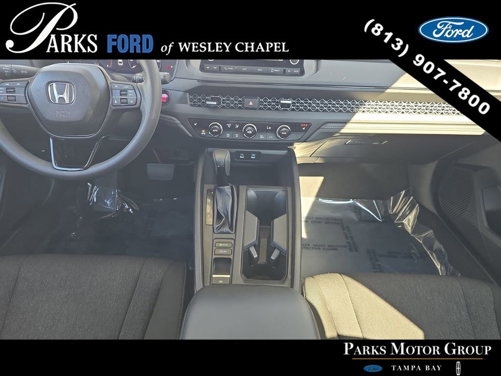 Used 2025 Honda Accord SE image 12