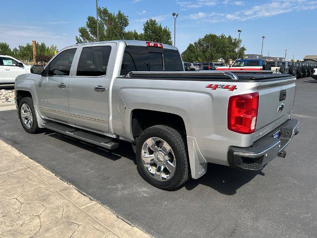 Used 2018 Chevrolet Silverado 1500 LTZ w/ Sport Package AWD/4WD image 6