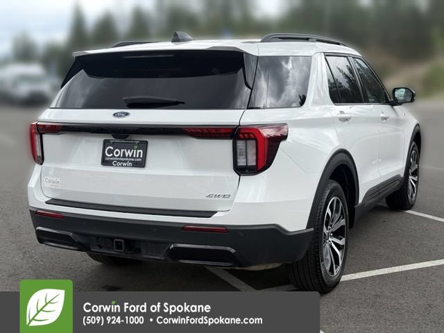 Certified 2025 Ford Explorer ST-Line AWD/4WD image 15
