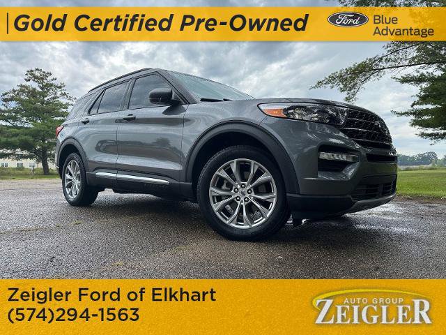 Certified 2023 Ford Explorer XLT w/ Equipment Group 202A