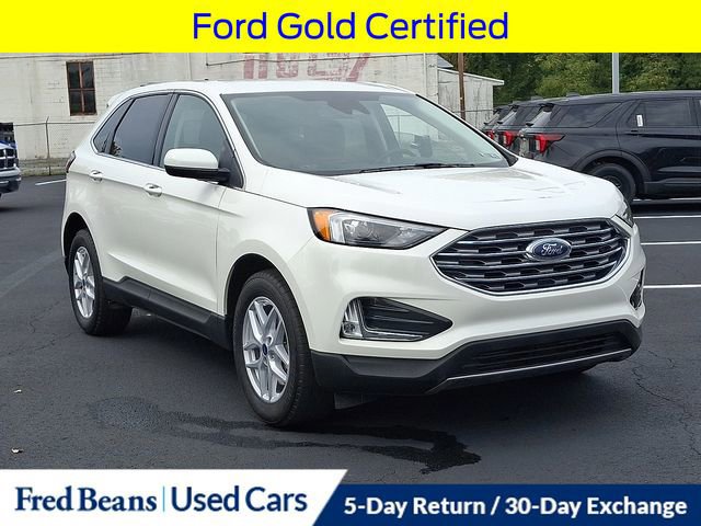 Certified 2022 Ford Edge SEL w/ Convenience Package image 11