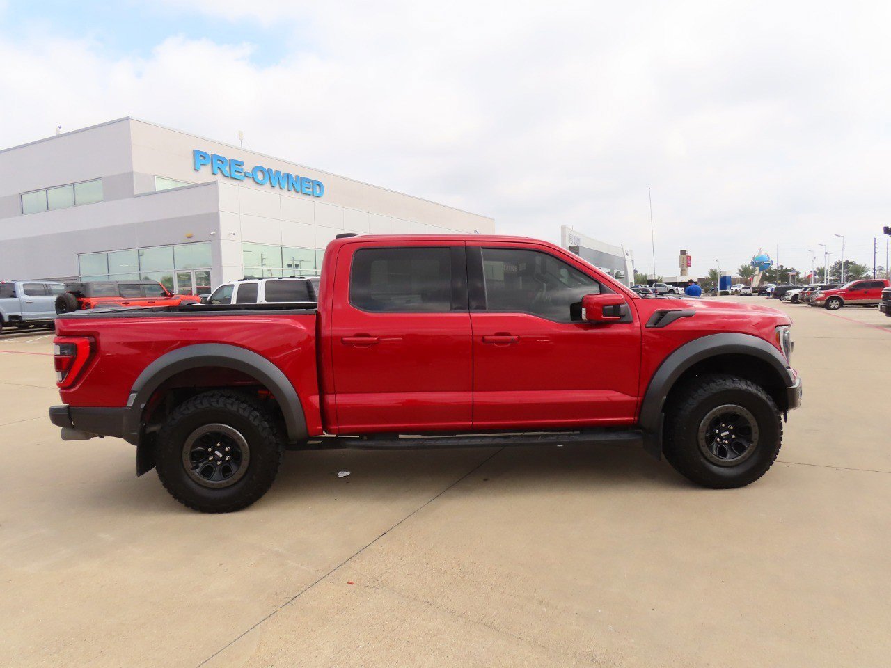 Certified 2022 Ford F150 Raptor w/ Equipment Group 801A High image 6