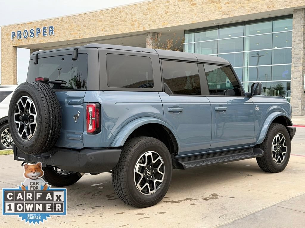 Certified 2025 Ford Bronco Outer Banks AWD/4WD image 23