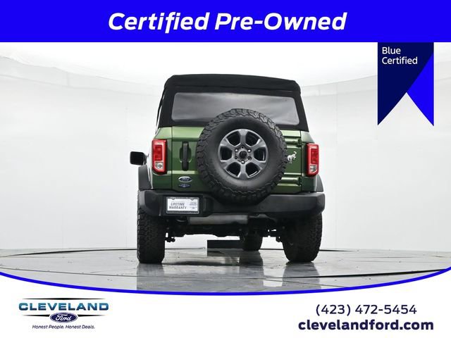 Certified 2022 Ford Bronco Big Bend image 36