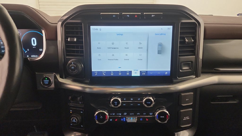 Certified 2022 Ford F150 Lariat w/ Equipment Group 502A High AWD/4WD image 13