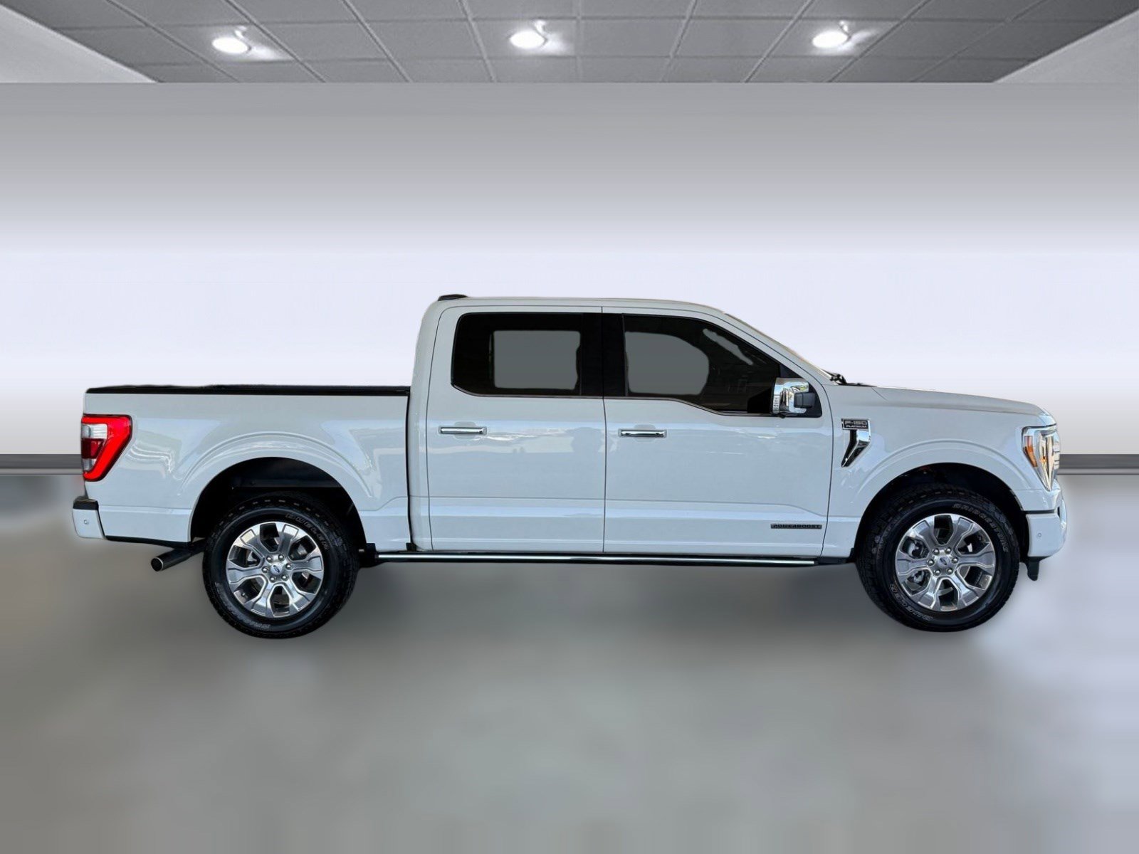 Certified 2023 Ford F150 Platinum w/ Equipment Group 701A High AWD/4WD image 8