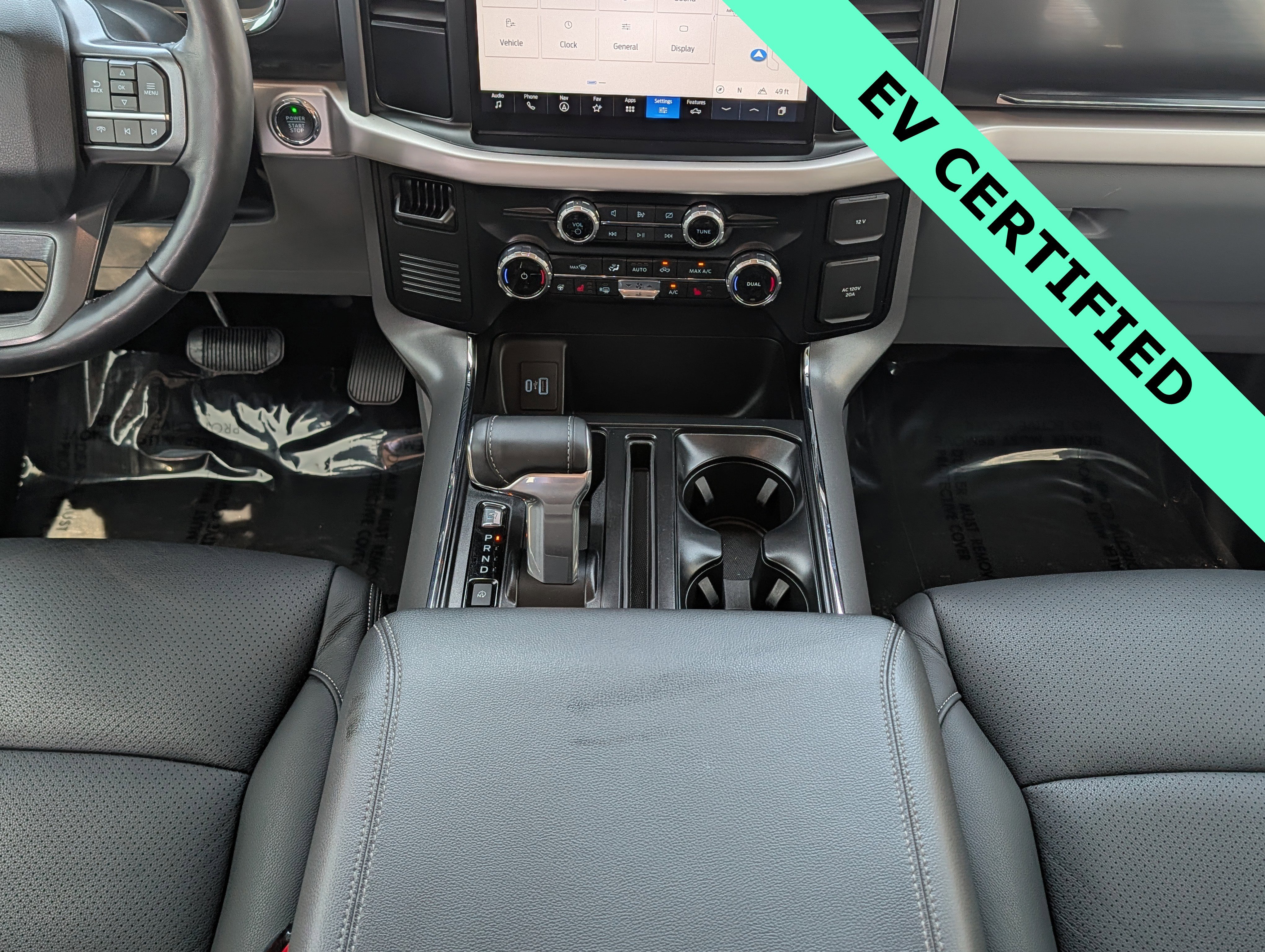 Certified 2023 Ford F150 Lightning 4x4 SuperCrew image 22