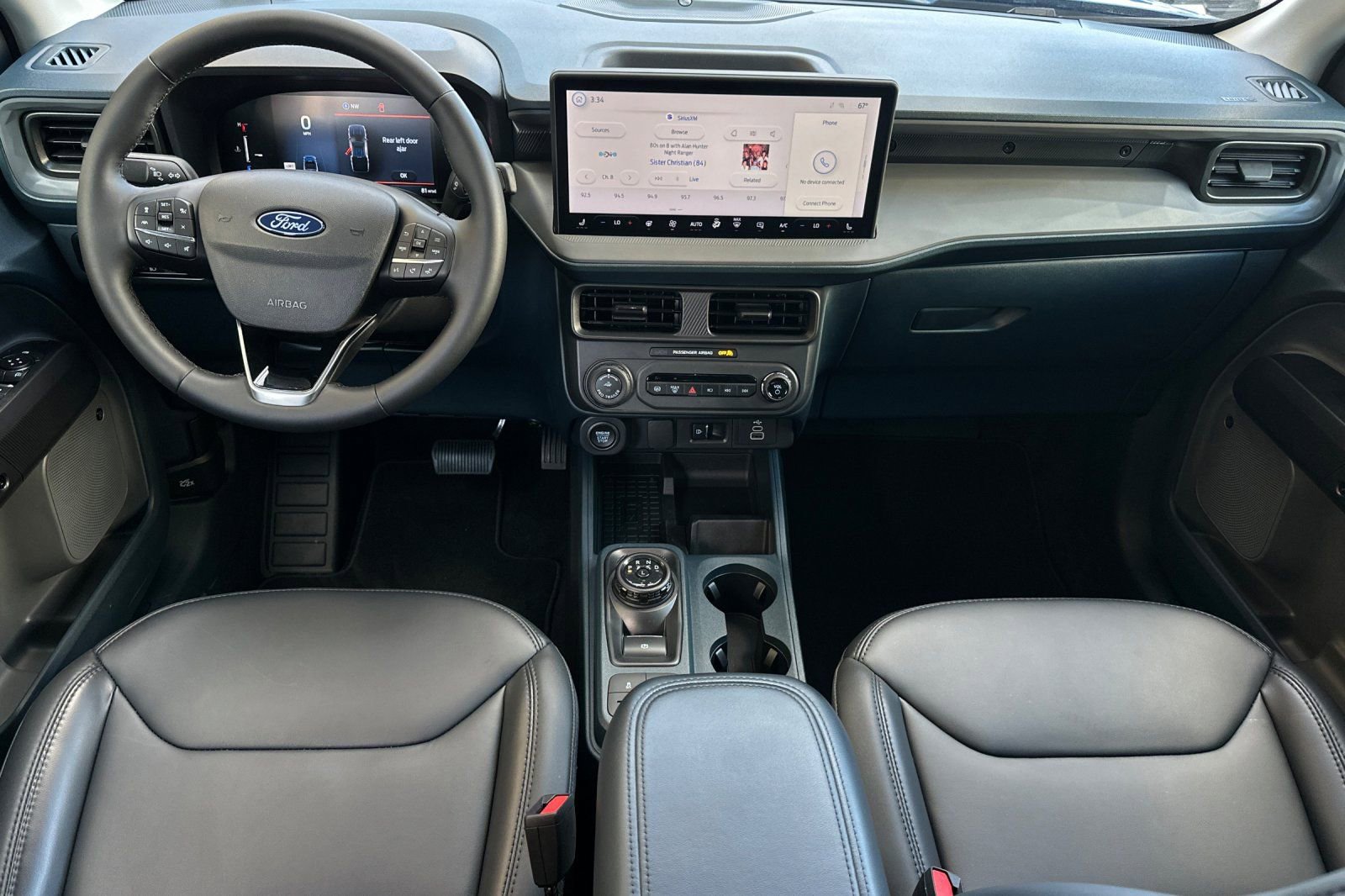 Certified 2025 Ford Maverick Lariat w/ Black Appearance Package AWD/4WD image 12