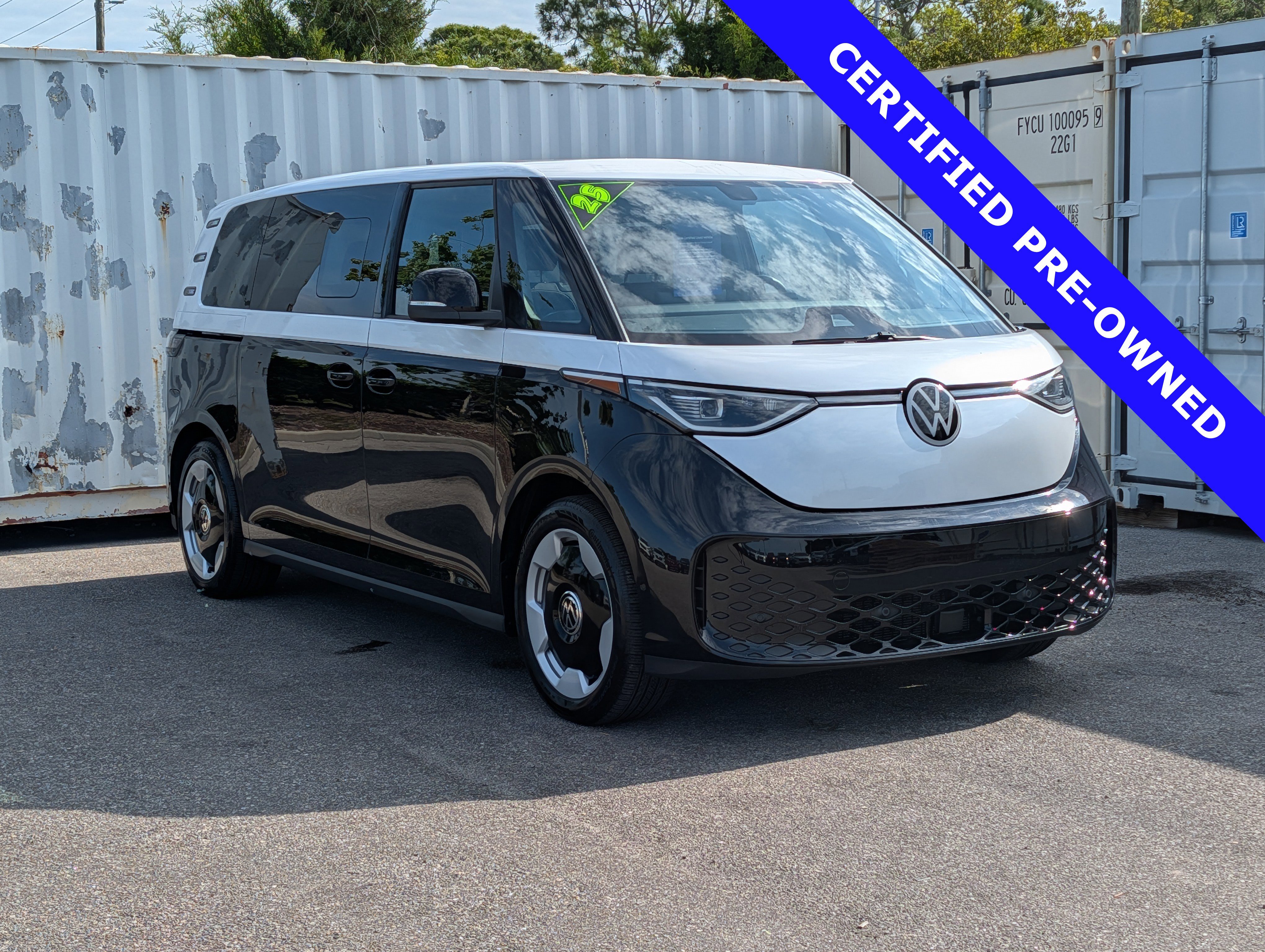 Used 2025 Volkswagen ID. Buzz Pro S RWD video 2