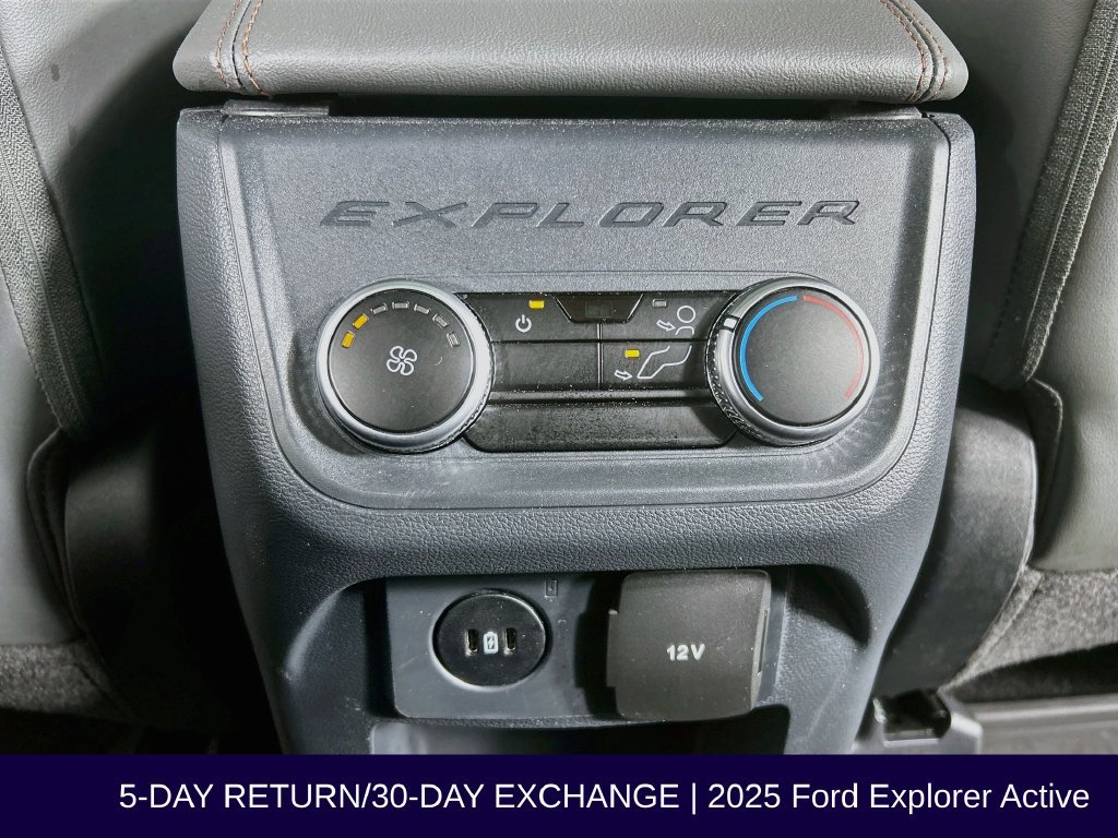 Certified 2025 Ford Explorer Active w/ Active Comfort Package AWD/4WD image 30