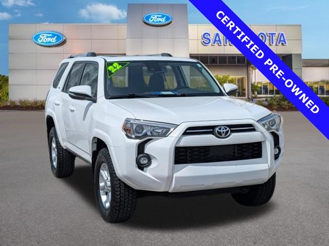 Used 2022 Toyota 4Runner SR5 Premium w/ Moonroof Package