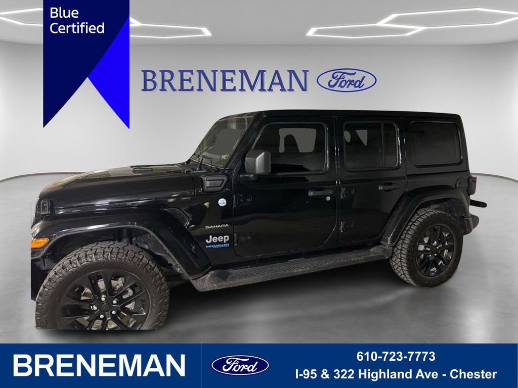 Used 2022 Jeep Wrangler Unlimited Sahara w/ Cold Weather Group