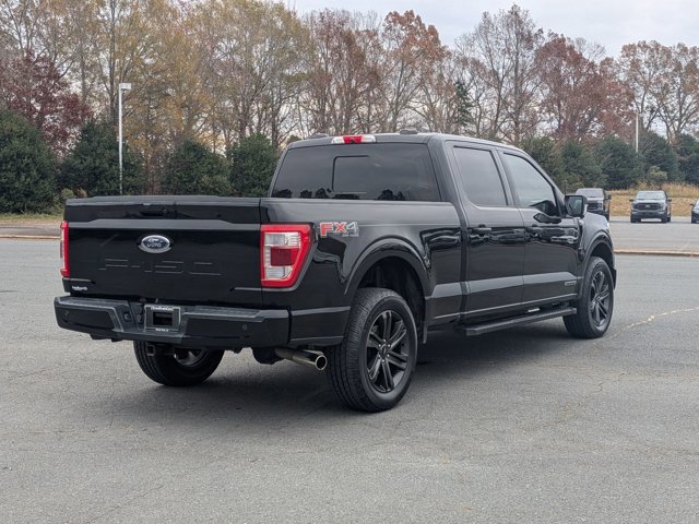 Certified 2022 Ford F150 Lariat w/ Equipment Group 502A High image 5