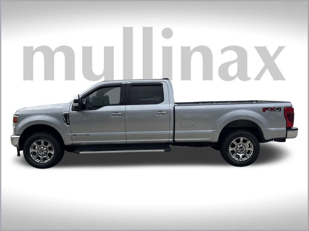 Certified 2022 Ford F250 Lariat w/ Chrome Package image 10