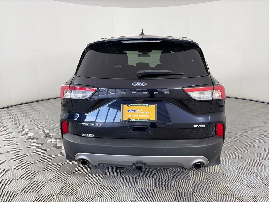 Certified 2021 Ford Escape Titanium w/ Titanium Elite Package image 6