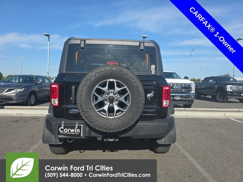 Certified 2023 Ford Bronco 2-Door AWD/4WD image 8