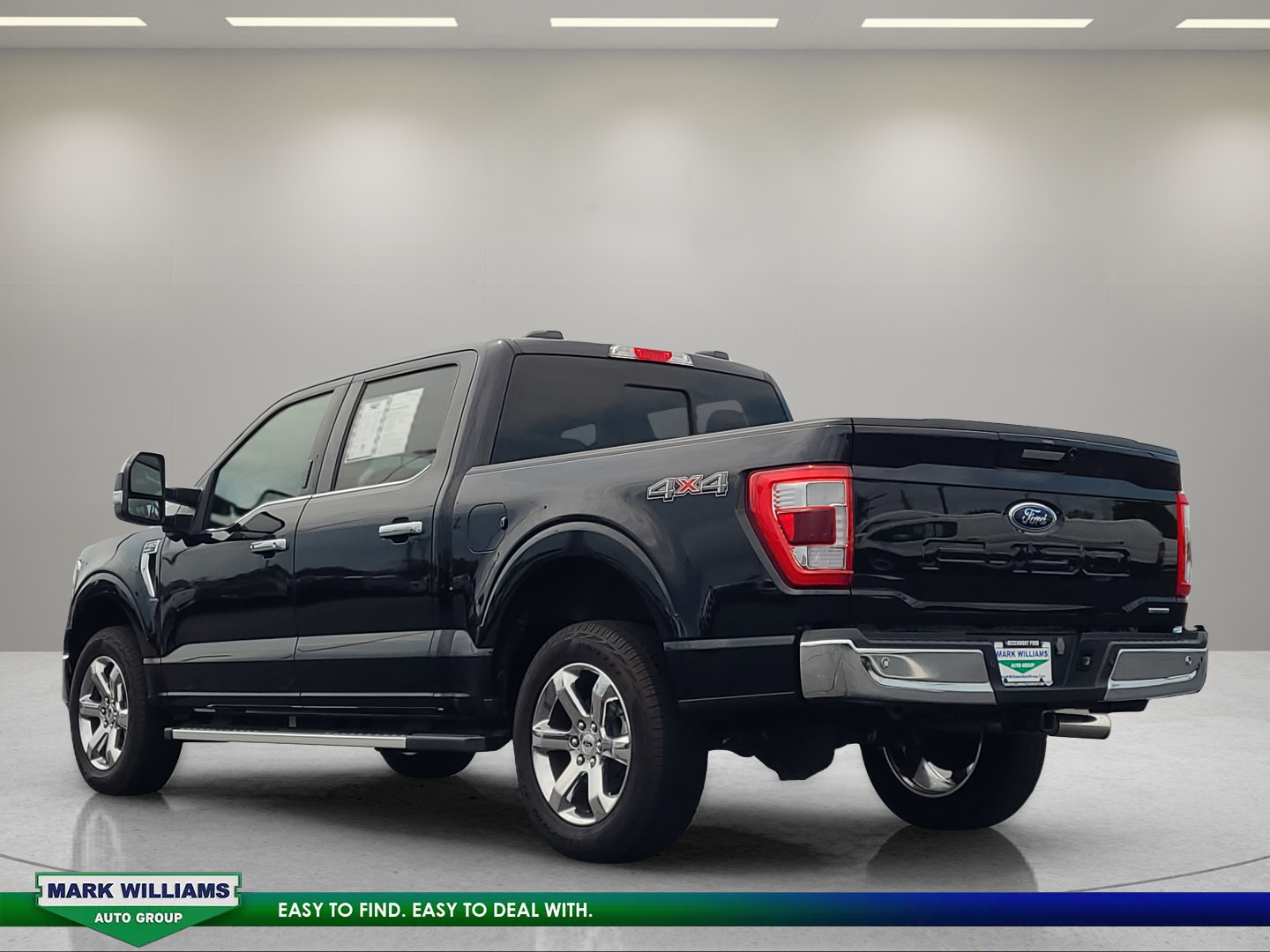 Certified 2023 Ford F150 Lariat w/ Equipment Group 502A High AWD/4WD image 6