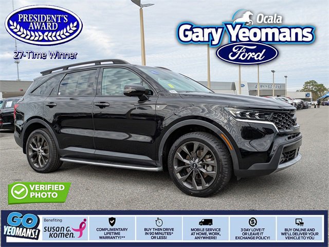 Used 2021 Kia Sorento SX Prestige image 7