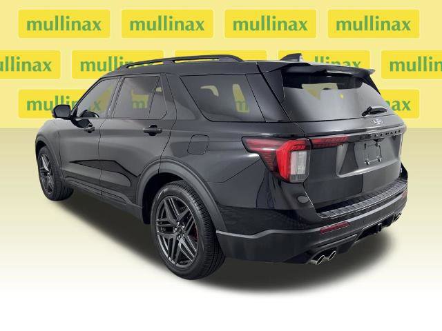 Certified 2025 Ford Explorer ST w/ Sun And Sound Package image 3