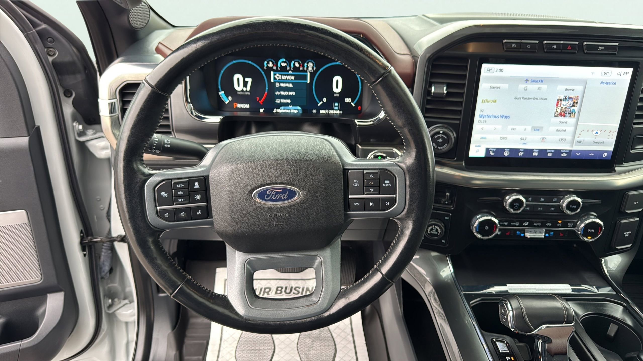 Certified 2023 Ford F150 Lariat w/ Equipment Group 502A High AWD/4WD image 18
