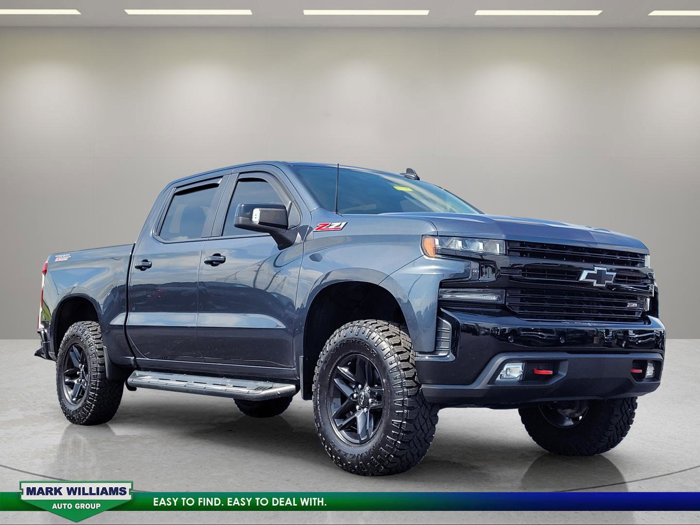 Used 2019 Chevrolet Silverado 1500 LT Trail Boss