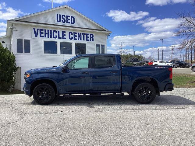 Used 2022 Chevrolet Silverado 1500 Custom AWD/4WD image 3