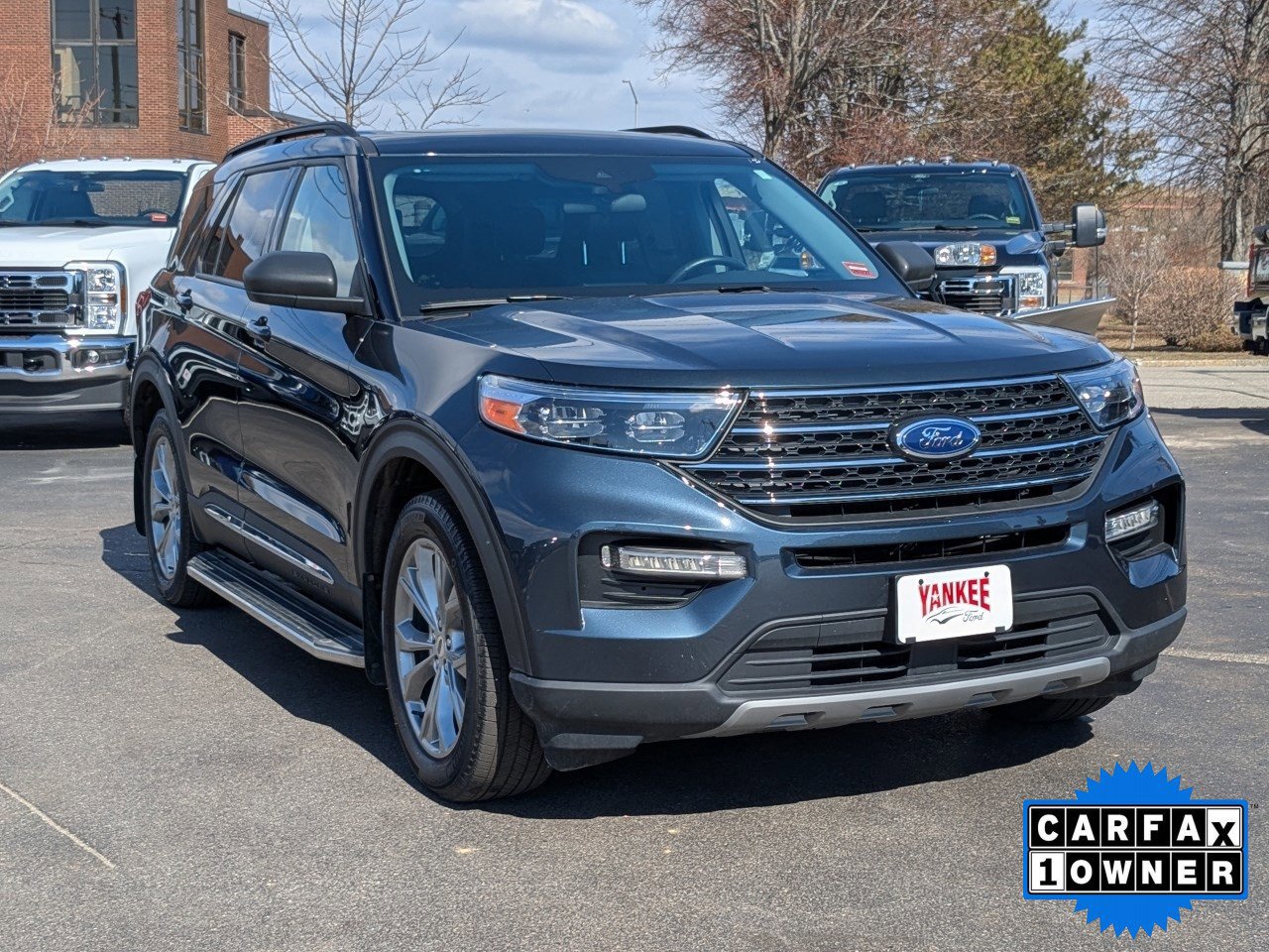 Certified 2023 Ford Explorer XLT w/ Equipment Group 202A image 7