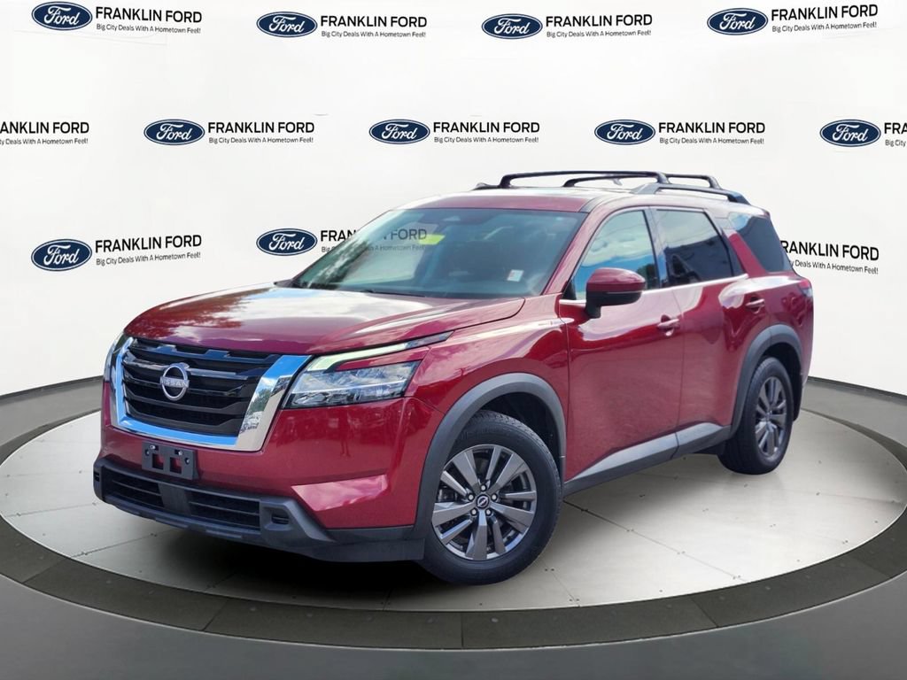 Used 2022 Nissan Pathfinder SV w/ SV Premium Package AWD/4WD image 1