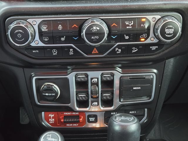 Used 2018 Jeep Wrangler Unlimited Rubicon AWD/4WD image 18